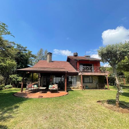 Francolin Cottage At Great Rift Valley Lodge & Golf Resort Naivasha Bagian luar foto